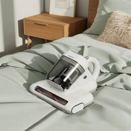 Máy hút bụi giường nệm LocknLock 300W, 0.5L - Màu ngà - ENV818IVY